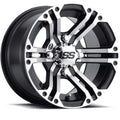 QuadBoss QBT672 Radial Mud Tire - 26x9R12 8Ply