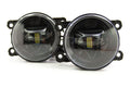 ~(1 lbs. 9X5X4)~ Morimoto XB LED Fogs: Type S (Set / White Light)