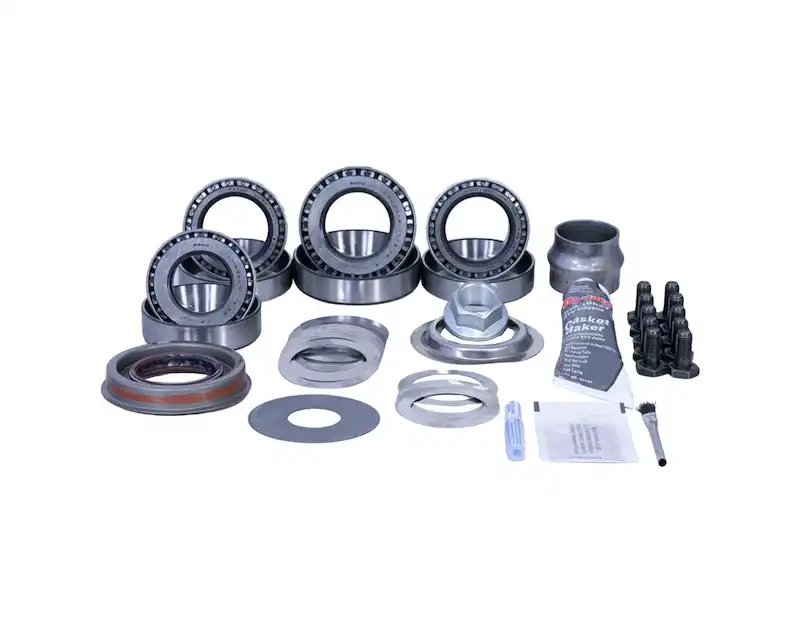 Dana 44 Jeep Wrangler TJ Front Axle Ring and Pinion Koyo Bearing Master Install Kit Revolution Gear