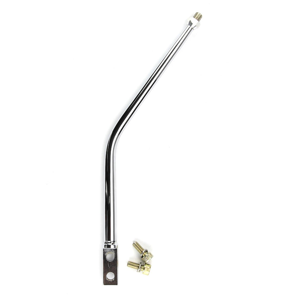 MANUAL TRANSMISSION SHIFTER LEVER; TREMEC TKO500/TKO600/MAGNUM; CHROMED 12IN.