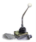 MANUAL TRANSMISSION SHIFTER LEVER; TREMEC TKO500/TKO600/MAGNUM; CHROMED 12IN.