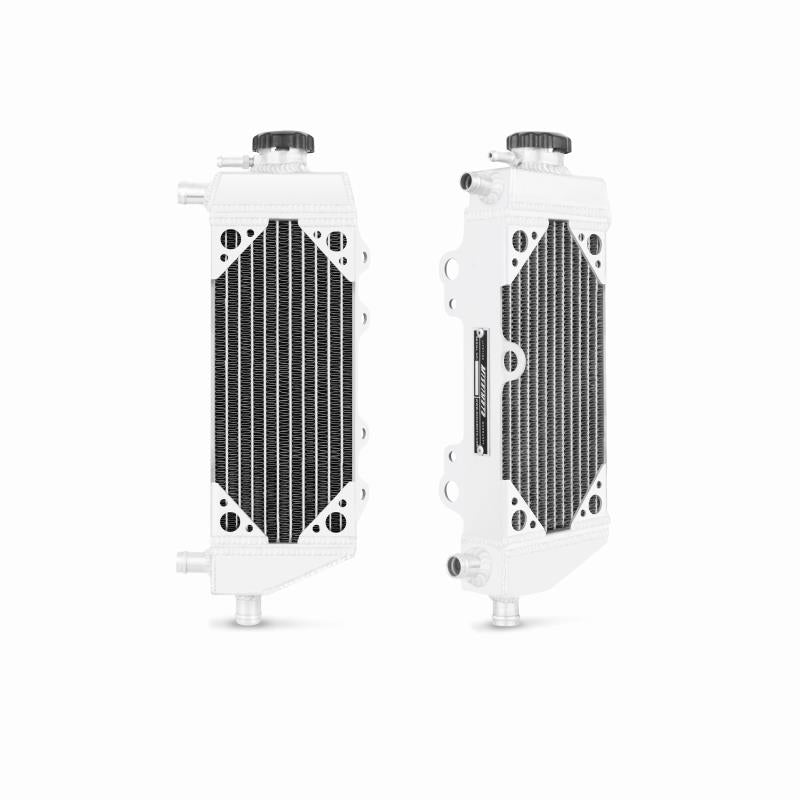 YAMAHA YZ250 2STROKE ALUMINUM DIRT BIKE RADIATOR