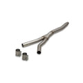 Scavenger Y-Pipe Kit Fits 2024-2026 Ford Mustang 2.3-Liter Ecoboost Engines, Stainless Steel Scavenger Y-Pipe Flowmaster
