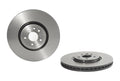 Brembo 17-20 Jaguar XE/16-20 XF Front Premium UV Coated OE Equivalent Rotor