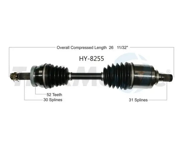 TRAKMOTIVE auto part