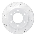 R1 Concepts silver auto part