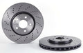 Brembo 15-16 Mercedes-Benz CLS400 Front Premium UV Coated OE Equivalent Rotor