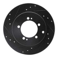 R1 Concepts black auto part