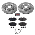 Power Stop 17-18 Audi A4 Rear Autospecialty Brake Kit
