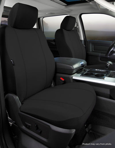 1017 EQUINOX/TERRAIN SEAT PROTECTOR CUSTOM SEAT COVER FRONT BUCKET SEATS BLACK