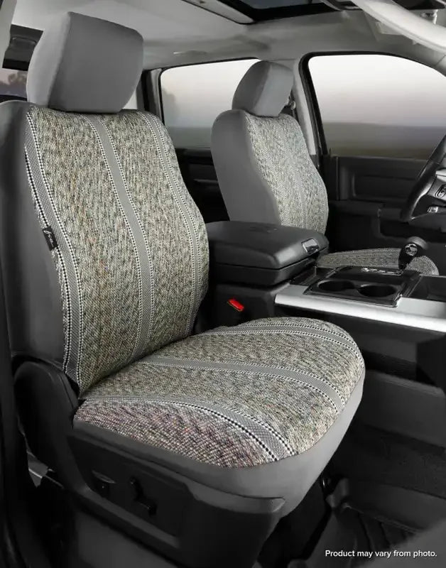 1619 EXPLORER TR FRONT SEAT COVER GRAY