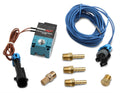 Holley auto part close-up