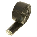 SILICONE COATED FIRE HEAT SHIELD SLEEVE FOR FUEL LINES BRAKE LINES WIRE LOOMS