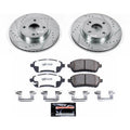 Power Stop 11-14 Mazda 2 Front Z23 Evolution Sport Brake Kit