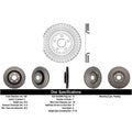 Centric 11-20 Jeep Grand Cherokee GCX Rotor w/Full Coating - Front