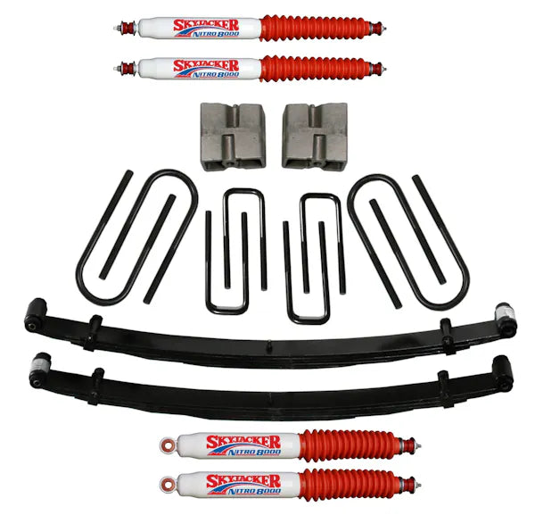 Skyjacker Suspension Lift Kit Component 1977-1979 Ford F-250 4 Wheel Drive