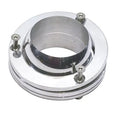 2-1/4 Aluminum Swivel Ball Floor Mount