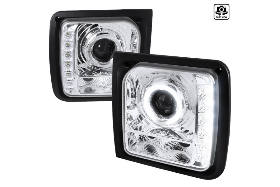 SPEC D TUNING chrome headlights
