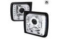 PROJECTOR HEADLIGHT CHROME HOUSING