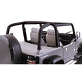 Rugged Ridge Full Roll Bar Cover Kit 92-95 Jeep Wrangler YJ