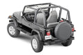 Rugged Ridge Full Roll Bar Cover Kit 92-95 Jeep Wrangler YJ