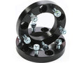 Rugged Ridge Wheel Spacers 1.00in Black 86-05 Suzuki