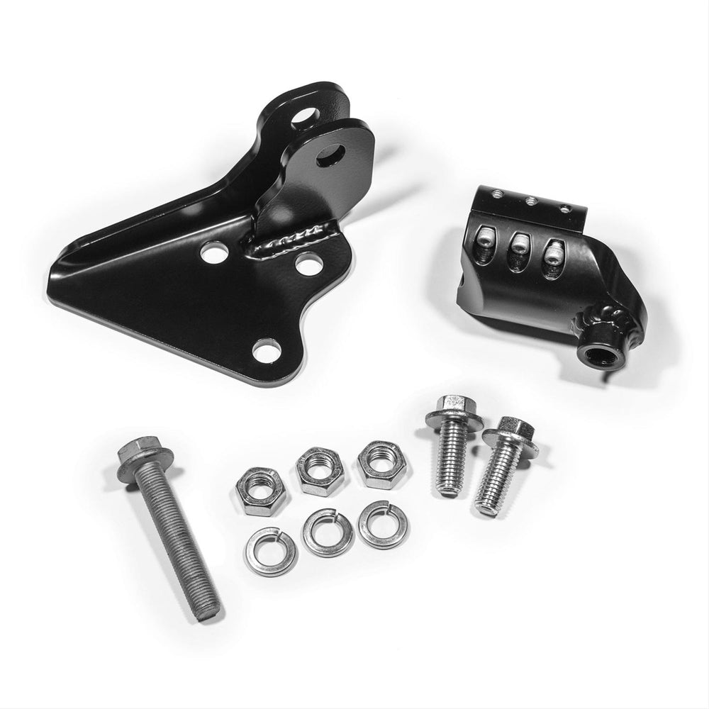 ~(6.1 lbs. 8X8X5)~ JK Tera60 Hydro Steering Assist Ram Bracket (PC) AND Tie Rod Clamp Kit