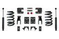 MaxTrac 07-13 GM C/K1500 2WD/4WD Single Cab 2in Front Lowering Coils
