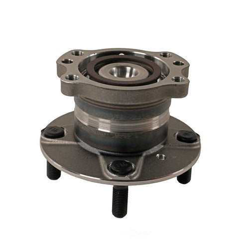 WHEEL BEARING AND HUB ASSEMBLY