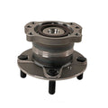 WHEEL BEARING AND HUB ASSEMBLY