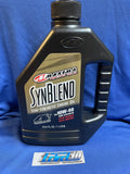 Maxima Syn Blend Ester 4T Semi-Synthetic 10W40 Engine Oil - 1L