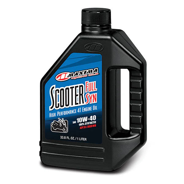Maxima Scooter 4T Full Synthetic 10W40 Engine Oil - 1L