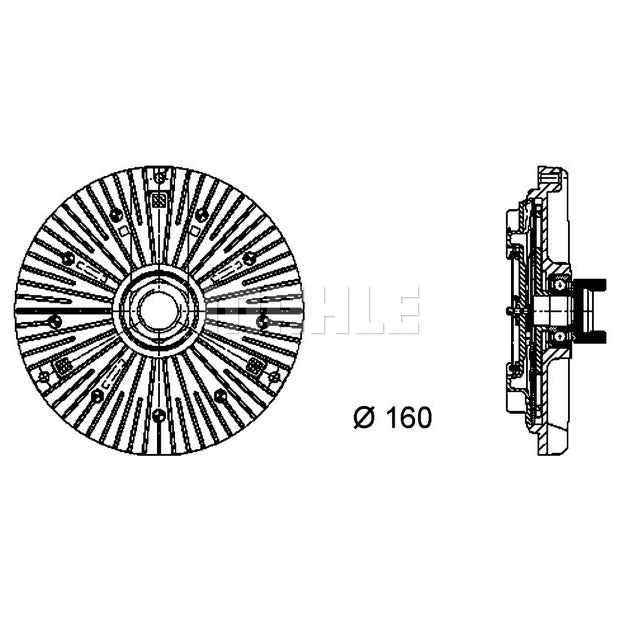 Engine Cooling Fan Clutch