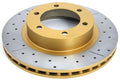 DBA 94-02 Land Rover Range Rover Rear Drilled & Slotted Street Series Rotor