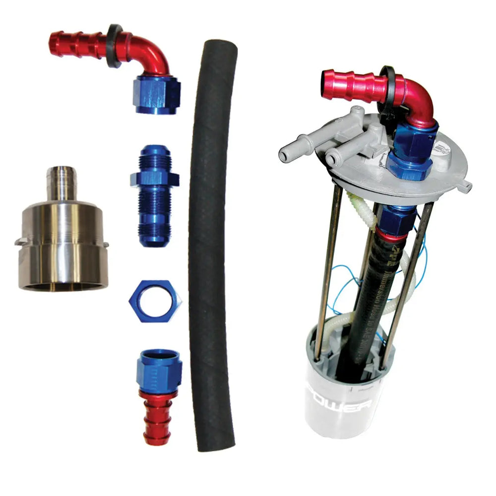 Billet Aluminum Fuel Pickup Kit - 2001-2005 GM 6.6L Duramax