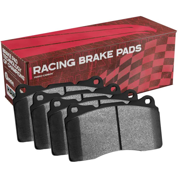 Motorsports Brake Pads AP Racing FF 2000 Black