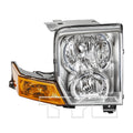 RH HEADLAMP LENS/HOUSING HALOGEN JEEP COMMANDER 20062010