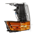 RH HEADLAMP LENS/HOUSING HALOGEN JEEP COMMANDER 20062010