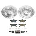 Power Stop 17-18 Buick Envision Rear Z23 Evolution Brake Kit