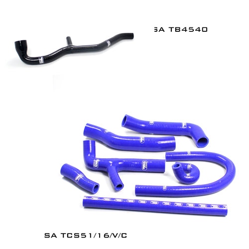 Samco Volswagen Golf GTi Mk2 1800 16V (1) Replaces Block Breather Hose Breather Hose (YELLOW)