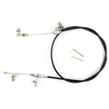 KICKDOWN KIT FOR POWERGLIDE POLISHED ENDS BLACK HOUSING