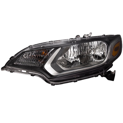 CAPA RH HEADLIGHT HD FIT 1517 (HALOGEN)