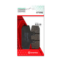 DFC 11-16 Buick Regal Rear Geospec Rotors w/4000 HybriDynamic Brake Pads w/Hardware