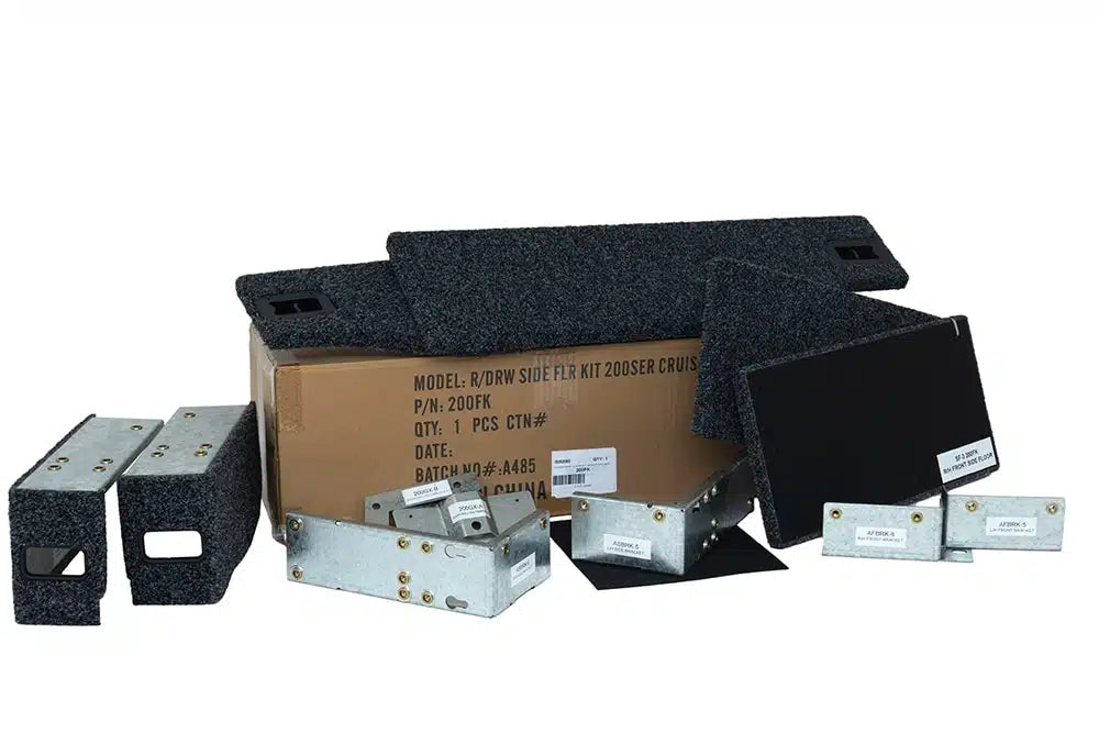 ARB Roller Drawer Side Floor Kit 200Ser Cruiser