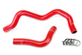 HPS Performance Black Reinforced Silicone Radiator Hose Kit Coolant for Mazda 99-05 Miata