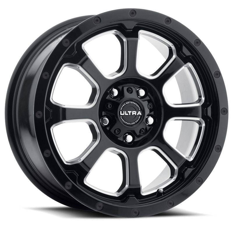 219 17X9 5-5.5 BLACK