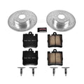 Power Stop 03-05 Mercedes-Benz C240 Rear Z23 Evolution Sport Brake Kit