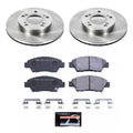 Power Stop 11-15 Honda CR-Z Front Track Day SPEC Brake Kit