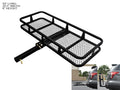 2IN RECEIVER TRAILER HITCH ACCESSORIES BLACK