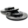 StopTech Select Sport 07-10 Ford Shelby Slotted and Drilled Right Rotor